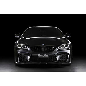�yWALD-BlackBison Edtion�z BMW F06 6�V���[�Y GranCoupe 2011y�` �t�����g�o���p�[�X�|�C���[ �u���b�N�o�C�\�� �O�����N�[�y �X�|�C���[