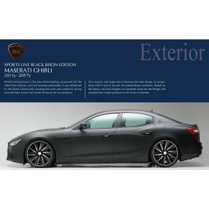 yWALD-Black Bison Editionz }ZeB Mu 13y` tgn[tX|C[ @h oh GA Maserati tg X|C[