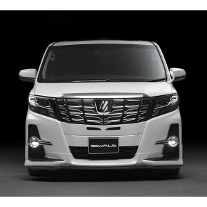 【WALD-SPORTSLINE】 TOYOTA アルファード 30系 H27.1~H29.12 フロント ハーフスポイラー AGH GGH AYH30W S SA SR スポイラー ハーフ