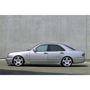 �yWALD Executive Line�z Mercedes-Benz E�N���X W210 �`99y �Z�_�� �T�C�h�X�e�b�v ���@���h �G�A��