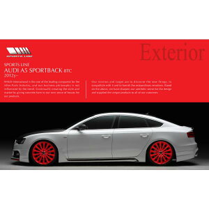 yWALD-SportsLinez AUDI A5 8TC 2012y~ TChXebv X|[cobN X|C[ oh @h AEfB
