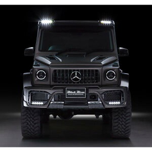 【WALD Black Bison Edition】 Mercedes-Benz Gクラス 4点キット (F R OF) 2016y~2018y G350d G550 G63 W463 ゲレンデ ベンツ セット