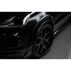 yWALD BlackBisonz Porsche 9YA 2018y- Cayenne I[o[tF_[ Б55mmCh 10P |VF GA JCG oh @h