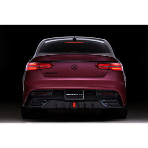 �yWALD SPORTSLINE�z Mercedes-Benz C292 GLE �N�[�y ���A�X�J�[�g 2016y~ FRP�� �����X�J�[�g �o���h ���@���h �G�A��