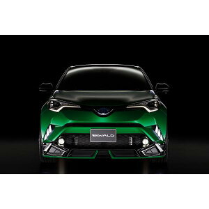 【WALD SPORTS-LINE】 TOYOTA CHR ZYX10 / NGX50(H28.12~) エアロ 3点キット (F+S+R) スポイラー トヨタ C-HR