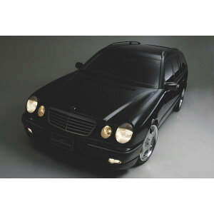 【WALD Executive Line】 Mercedes-Benz Eクラス W210 '00y〜 ワゴン 3点KIT フロントスポイラー サイドステップ リアスカート ヴァルド