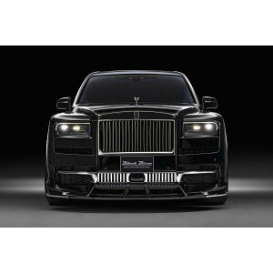 【WALD SportsLine BlackBison Edition】ロールスロイス CULLINAN 2018y~ カリナン 3P 3点 キット F, S, R ブラックバイソン エアロ セット