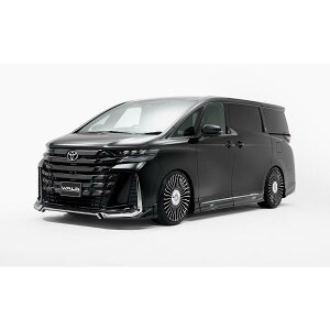WALD トヨタ 40系 for Executive Lounge AAHH40W 45W TAHA40W 45W ヴェルファイア R5.6- フロントスポイラー 通常メッキG ヴァルド エアロ 40ヴェルファイア