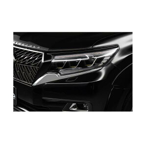 WALD BLACK BISON TOYOTA トヨタ ランドクルーザー プラド 150系 GDJ15#W TRJ150W メッキ ヘッドライトガーニッシュ H29.9- ヴァルド エアロ
