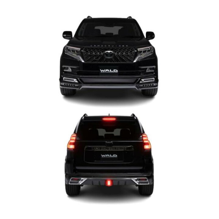 楽天市場】WALD BLACK BISON TOYOTA トヨタ ランドクルーザー プラド 