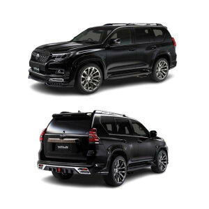 WALD BLACK BISON TOYOTA g^ hN[U[ vh 150n GDJ15#W TRJ150W I[o[tF_[ H29.9- @h GA p[c