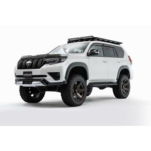 WALD DESERT LINE H29.9- エアロ キット 2点 F R 150系 ランドクルーザー プラド GDJ150W TRJ150W 後期 ヴァルド