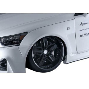 【AIMGAIN】 純VIP GT Type1 LEXUS レクサス 40系 LS 後期 LS460 LS600h F-SPORT フロントオーバーフェンダー エイムゲイン フロント フェンダー エアロ