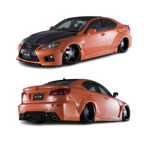 AIMGAIN 純VIP GT LEXUS レクサス 20系 IS IS-F USE20 ワイドボディ フルキット 4点 エイムゲイン オーバーフェンダー エアロセット エアロキット エアロ パーツ