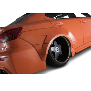 AIMGAIN 純VIP GT LEXUS レクサス 20系 IS IS-F USE20 リアオーバーフェンダー 2007.10-2014.5 エイムゲイン リア リヤ フェンダー エアロ パーツ