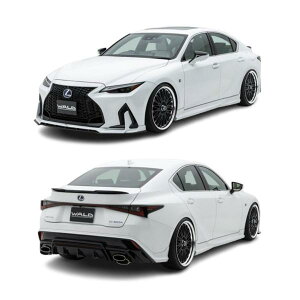 WALD SPORTS LINE LEXUS NTX 30 IS F-SPORT IS300 IS300h IS350 tLbg 3_ R2.11- @h GAZbg GALbg GA p[c