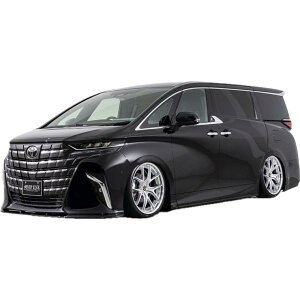 【AIMGAIN】 純VIP EXE トヨタ 40 AAHH40W AGH40W アルファード 2.5 ハイブリッド 2.5NA 前期 2023.6- フルキット 3点 エイムゲイン FRP エアロ
