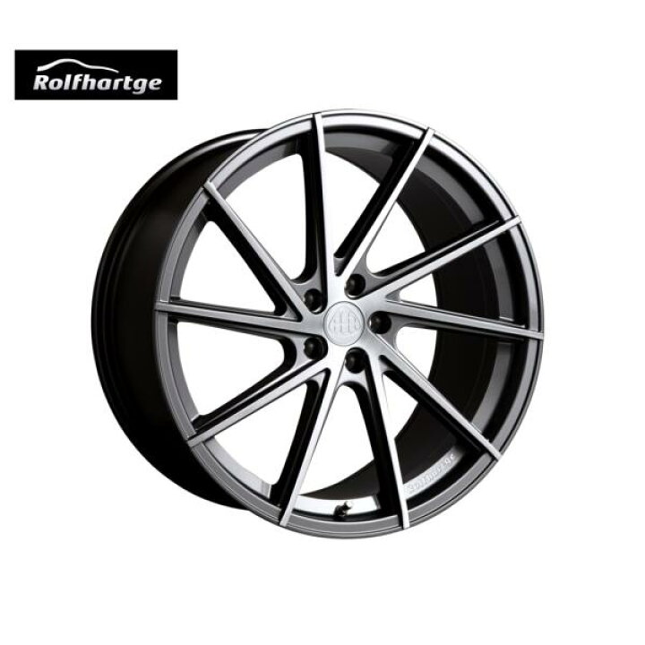 楽天市場】Rolfhartge ロルフハルトゲ ホイール 4本 セット F10 8.5x20 