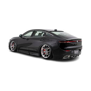 AIMGAIN 純VIP EXE トヨタ クラウン クロスオーバー 2022y.10- リアハーフスポイラー リア リヤ スポイラー エイムゲイン エアロ パーツ