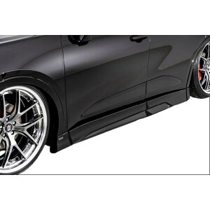 AIMGAIN 純VIP EXE トヨタ クラウン クロスオーバー 2022y.10- サイドスポイラー サイド スポイラー エイムゲイン エアロ パーツ