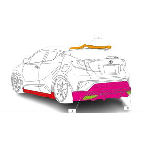 yAIMGAINz SPORT g^ C-HR O ZVX10 2016y-2019y }t[tBjbV[ }t[Jb^[t GCQC