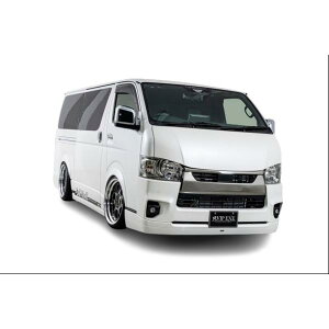 【AIMGAIN】 純VIP EXE トヨタ 200 ハイエース ナロー ハーフタイプ 4・5・6・7型 フロントハーフスポイラー スポイラー エイムゲイン