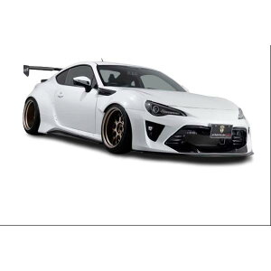 【AIMGAIN】 GT4 トヨタ 86 ZN6 前期/後期 ワイドフェンダーVer フロントバンパー + アンダースポイラー バンパー スポイラー ハチロク エイムゲイン