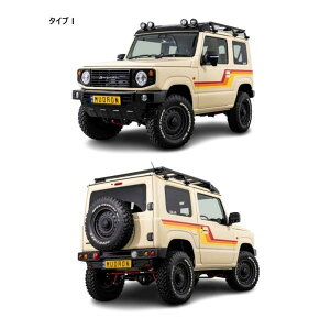 AIMGAIN MUDRON ADVENTURE CLASSIC SUZUKI XYL JIMNY Wj[ JB64W tLbg 5_ type1 GCQC GAZbg GALbg tGA GA
