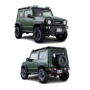 AIMGAIN MUDRON ADVENTURE ARMY SUZUKI XYL JIMNY SIERRA Wj[VG JB74W tLbg 2_ GCQC GAZbg GALbg GA p[c