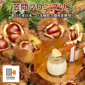 ギフト 栗 プリン 笠間マロンプリン 6個セット【送料無料 常温 長期保存 手土産 濃厚プリン 固め 美味しいプリン とろける プリン なめらか おいしい 洋菓子 プリン ぷりん 人気 スイーツ 高級 話題 贈答 お取り寄せ プレゼント 熨斗 のし 】
