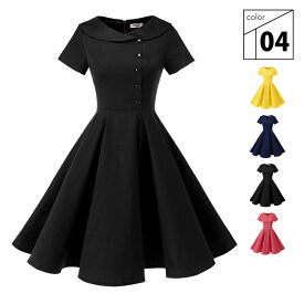 楽天市場 クラシック ワンピース 長さ 袖 ノースリーブ 半袖 ワンピース レディースファッション の通販