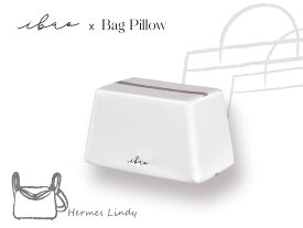 ibaoバッグピロー エルメス リンディ専用/型崩れ防止クッション/ハンドメイド 安心の完全自社開発素材 洗える 色移りしない 形状記憶 低反発 竹炭消臭素材 ブランドバッグ 保存 台形バッグ対応 2way ショルダーバッグ ハンドバッグ ミニバッグ