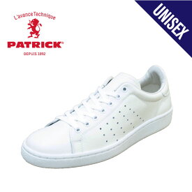 【定番モデル】PATRICK パトリック スニーカーPUNCH14 WHITE 14100 パンチ14 ホワイト メンズ レディース ユニセックス 日本製【国内正規品】 靴