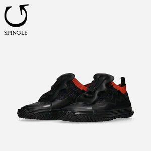 SPINGLE �X�s���O�� SP-SAC_2045-A black �u���b�N �U�k�@���� SAC_2045×SPINGLE�R���{ �~�h���J�b�g �T�X�e�B�i�u���E�E�H�[�N �����\�� ���� �I�����W �t�B�b�g ���� �o���J�i�C�Y ���@ �j�b�g �f�� 