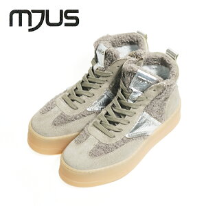 �� mjus �~���[�Y L98207 gray �O���[ �u�[�c �C�^���A�u�����h ���f�B�[�X �y���K�i�z