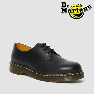 �� Dr.Martens �h�N�^�[�}�[�`�� 10085001 black �u���b�N 1461 3 �z�[�� �V���[�Y �X���[�X���U�[ �ϋv�� �C�G���[ �E�F���g�X�e�b�` �N���V�b�N ���U�[ �^���ꂵ�ɂ��� ���炩 �����Y�y���K�i�z