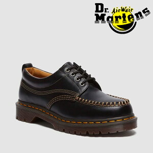�� Dr.Martens �h�N�^�[�}�[�`�� 31816001 black �u���b�N ���[�X�A�b�v�V���[�Y �����S�n BEN�\�[�� ���p�� �C�G���[�X�e�b�` �Ռ��z���� �y���K�i�z