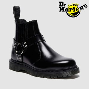 �� Dr.Martens �h�N�^�[�}�[�`�� 41387001 black �u���b�N �`�F���V�[�u�[�c �L�k�� �n�[�l�X�����O �d�ʊ� �V���o�[�y���K�i�z