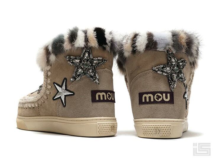 楽天市場】【返品・交換不可】 MOU ムー ESKIMO SNEAKER STAR PATCHES 