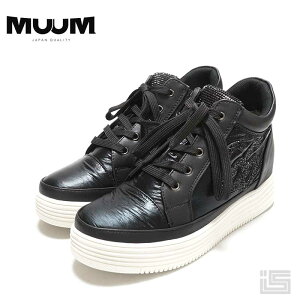  MUUM [ 7843 Black Cq[[XAbvXj[J[ h66hfB[X Cq[3cm ꃌ[XAbv t@Xi[ y23fwz Ki fB[XXj[J[