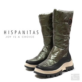 ■ HISPANITAS ヒスパニタスHI222154 Olive/C オリーブコンビダウンブーツ ロングブーツ スニーカーソールレディース レディースシューズ スペインブランド【22fw】