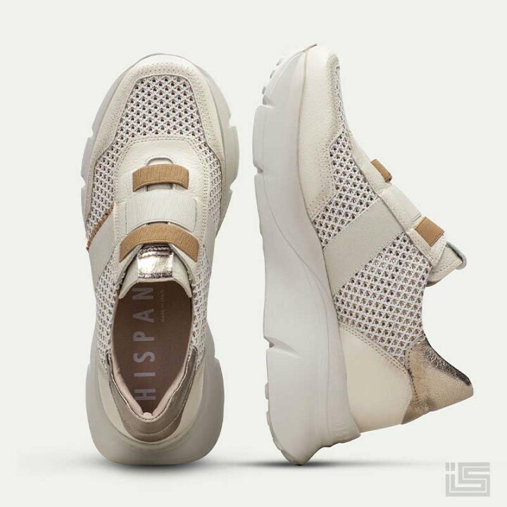 楽天市場】□ HISPANITAS ヒスパニタス HV243314 Beige ホワイトベース 