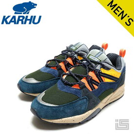 ◆ KARHU カルフ Fusion 2.0 フュージョン KH804156 Navy /c 【23fw】 正規品 メンズスニーカー