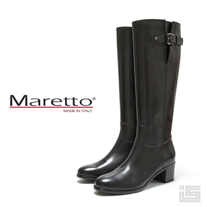楽天市場】□ Maretto マレット 6502 Black シンプルジョッキーロング 