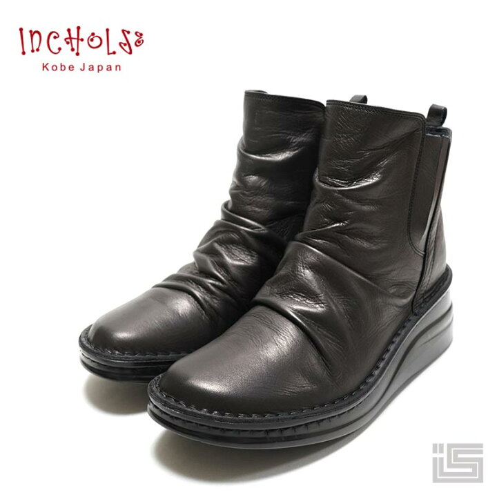 楽天市場】【返品・交換不可】INCHOLJE インコルジェ 83312 Black 