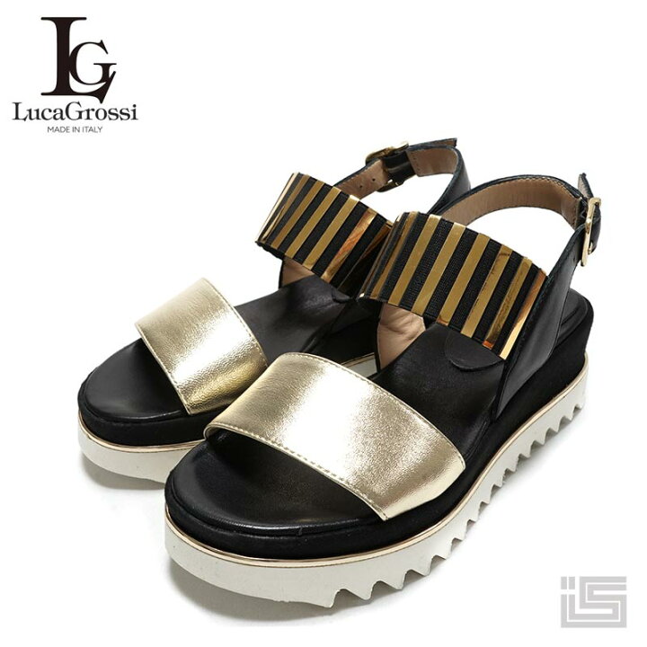 楽天市場】□ LUCA GROSSI ルカグロッシ C456S Black ブラック 黒 