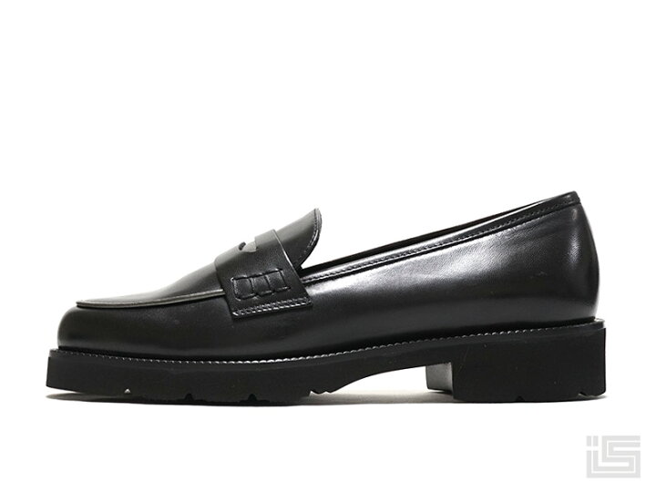 楽天市場】◇ LUCA GROSSI ルカグロッシK036M Black コインローファー 