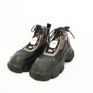 �� MANA �}�i 0051_557093 gunmetallic �I�[���E�F�U�[���[�N�u�[�c�y25aw�z�y���K�i�z