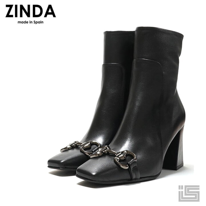 楽天市場】【返品・交換不可】ZINDA ジンダ 2471 Black ブラックビット 