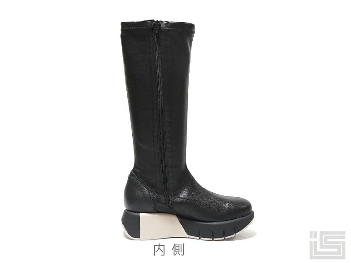 楽天市場】□ jose saenz ホセ サエンツ 3511 Black ロングブーツ 